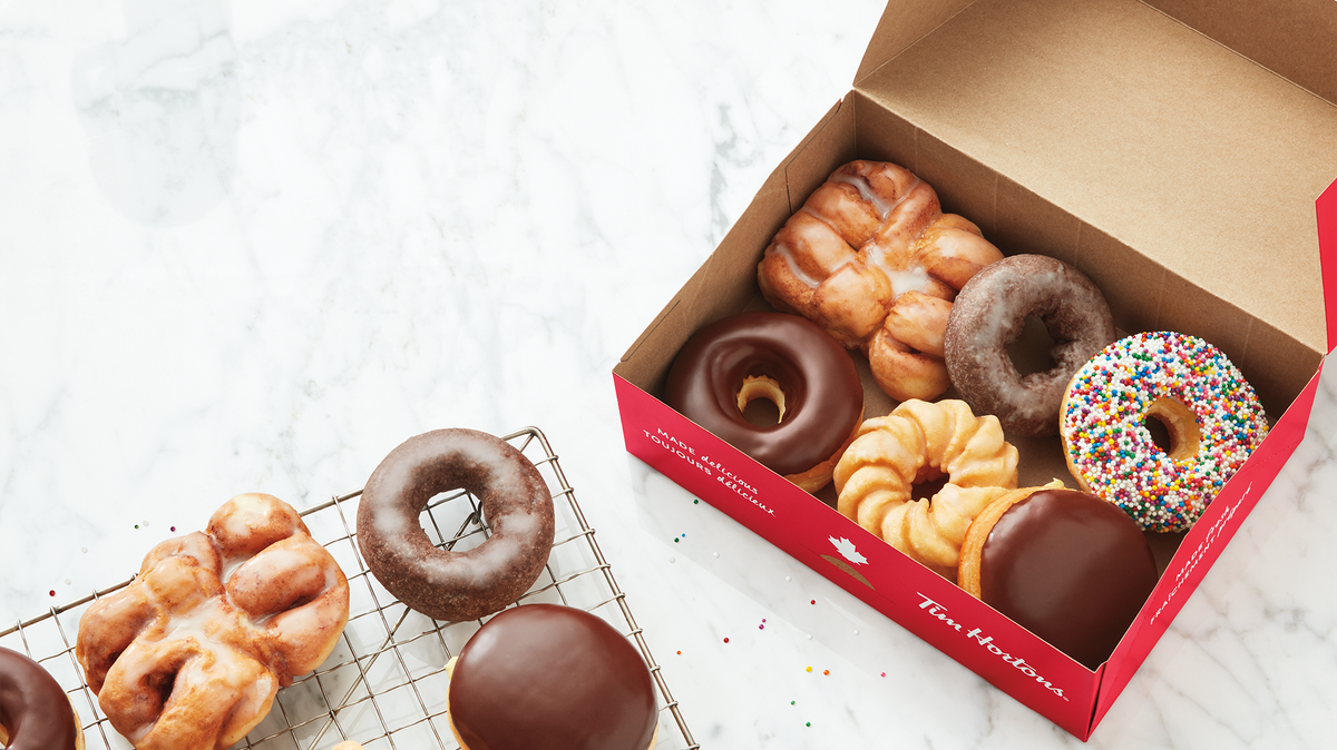 Tim Hortons is opening its first location in the Kansas City area.