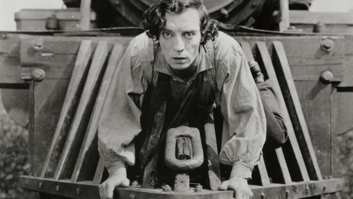 What made film legend and Kansas native Buster Keaton so great? A new book explains