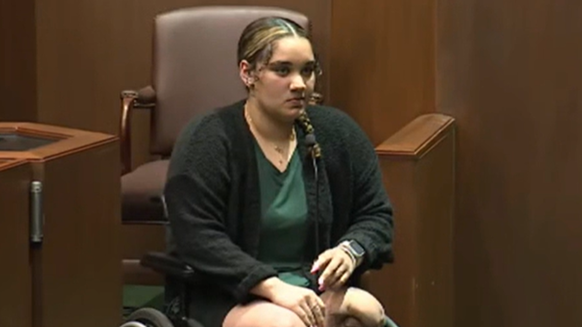 A driver was convicted of causing a 2023 car accident in St. Louis that cost a teen volleyball player her legs, Missouri officials say. 