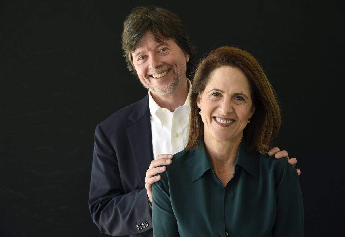 Ken Burns and Lynn Novick, co-directors of the upcoming PBS documentary series “Hemingway.”
