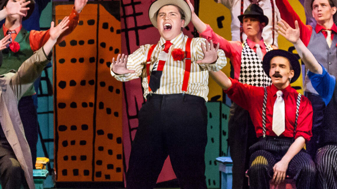 Starlight Theatre names Blue Star Award winners. These area actors are the winners