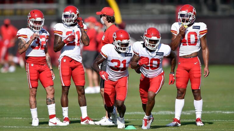‘Good to get the guys back into pads,’ Chiefs’ Reid says of Friday’s first practice