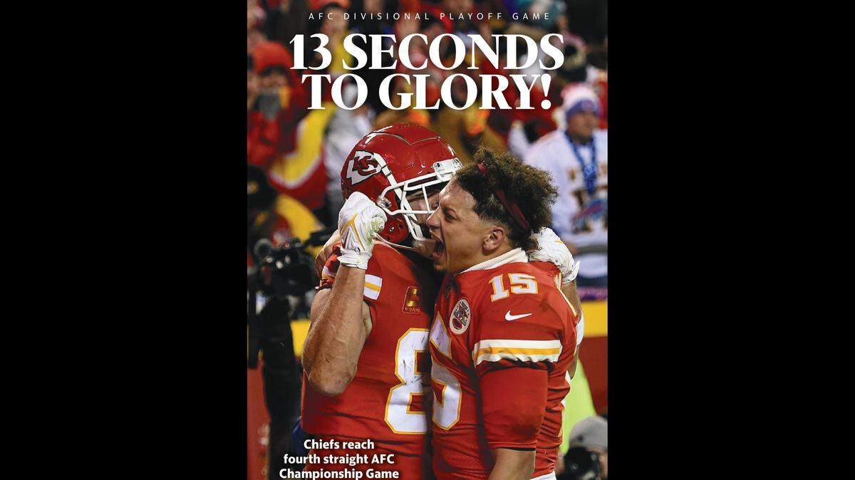 The Chiefs’ 42-36 victory in overtime Sunday night over the Buffalo Bills won’t soon be forgotten.