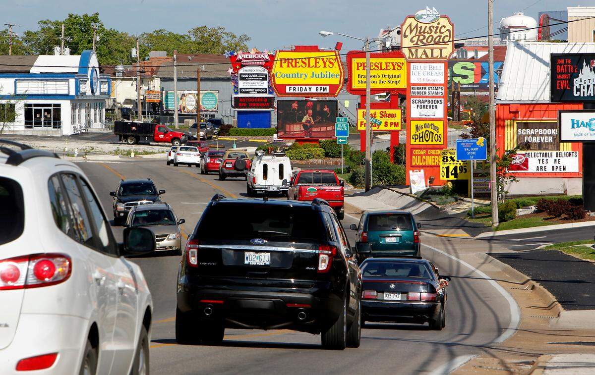 In blood-red Branson, a tourism and entertainment hot spot near the state’s southern border with Arkansas, faith and the Republican Party are a way of life.