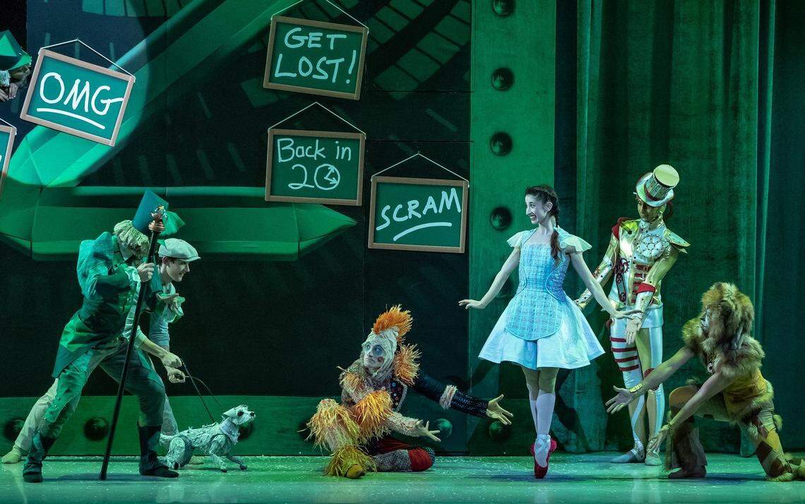 The world premiere of Septime Webre’s “The Wizard of Oz” kicked off the Kansas City Ballet’s 2018-19 season and will return to the Kauffman Center during the 2026-27 season..