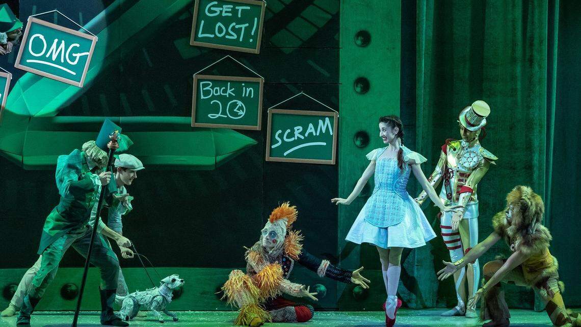 Kansas City Ballet to return to Oz with production that made world premiere here