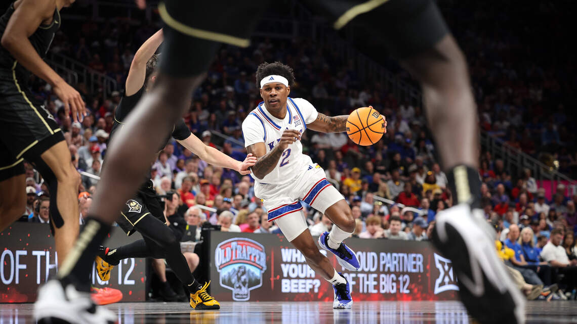 Well-traveled AJ Storr, who once played at Kansas, is now headed to UNLV Rebels