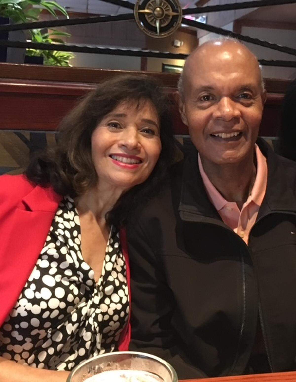 Dr. James Carter and his wife, Nina Carter. 