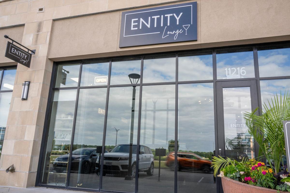 Entity Lounge at 11216 Switzer Road opened a couple of weeks ago in Overland Park.