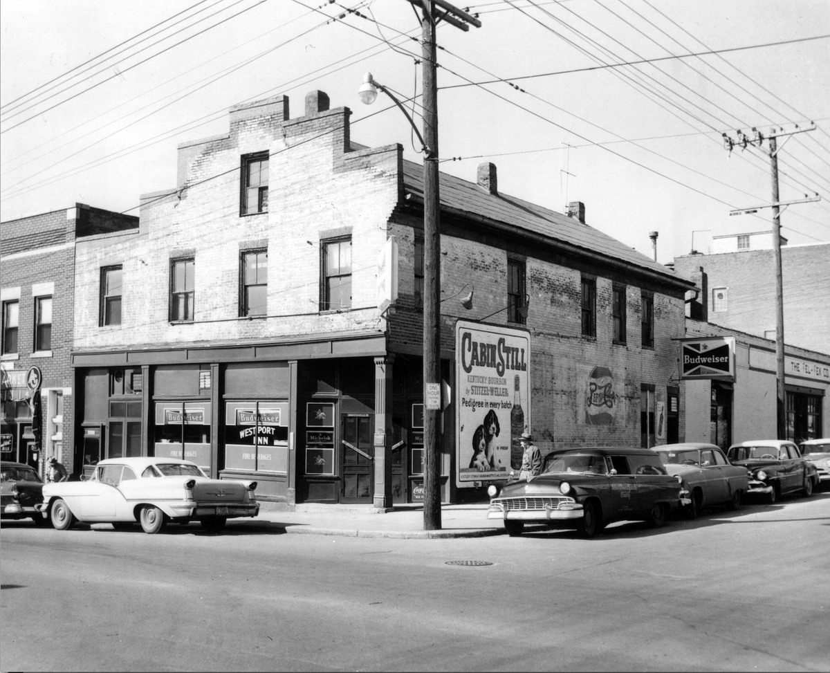 Kelly’s Westport Inn, 1958.