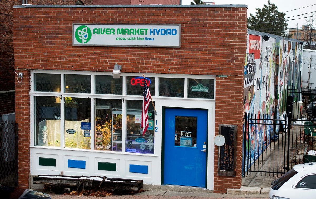 Bennie Palmentere, owner of River Market Hydro, 12 E. Missouri Ave., is already increasing his advertising and warehouse space hoping to cash in on Missouri’s medical marijuana industry.