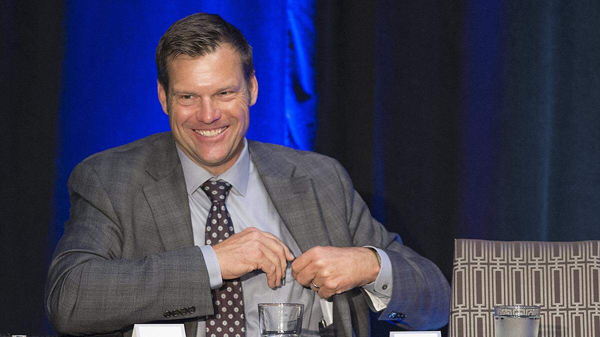 Kansas Secretary of State Kris Kobach