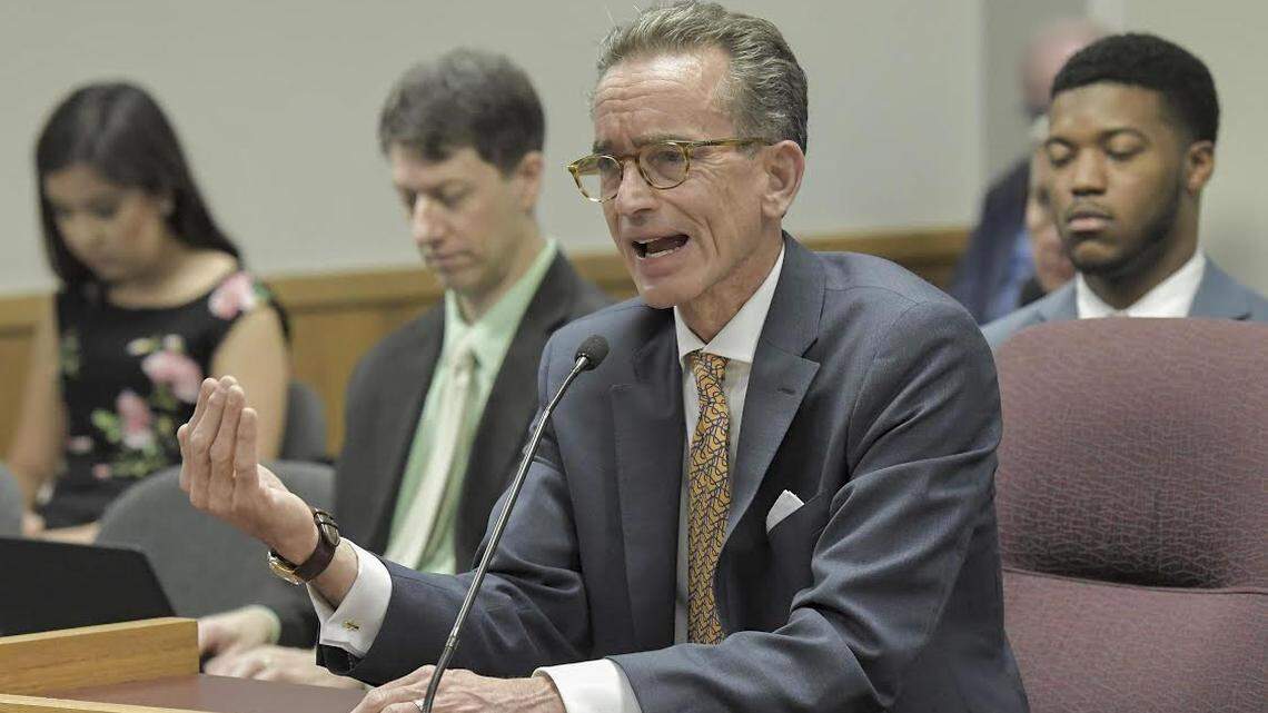 Al Watkins, attorney for the ex-husband of Gov. Eric Greitens' alleged victim, testified Thursday before the House committee investigating the governor as a precursor to possible impeachment.