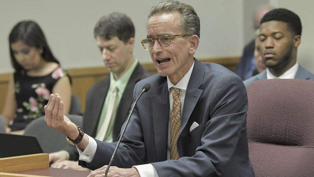 Al Watkins, attorney for the ex-husband of Gov. Eric Greitens' alleged victim, testified Thursday before the House committee investigating the governor as a precursor to possible impeachment.