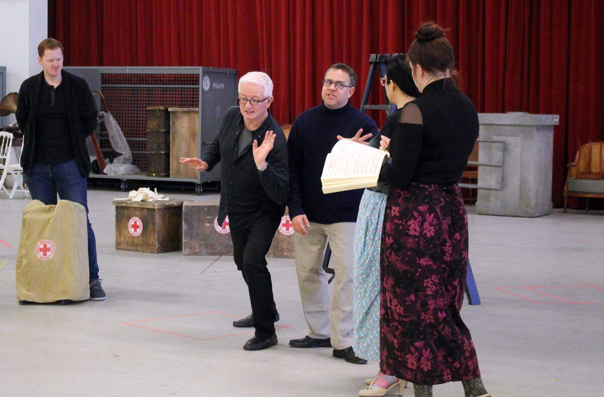 The Lyric Opera of Kansas City will present one of Mozart’s most popular operas, “Così fan tutte,” for four performances.