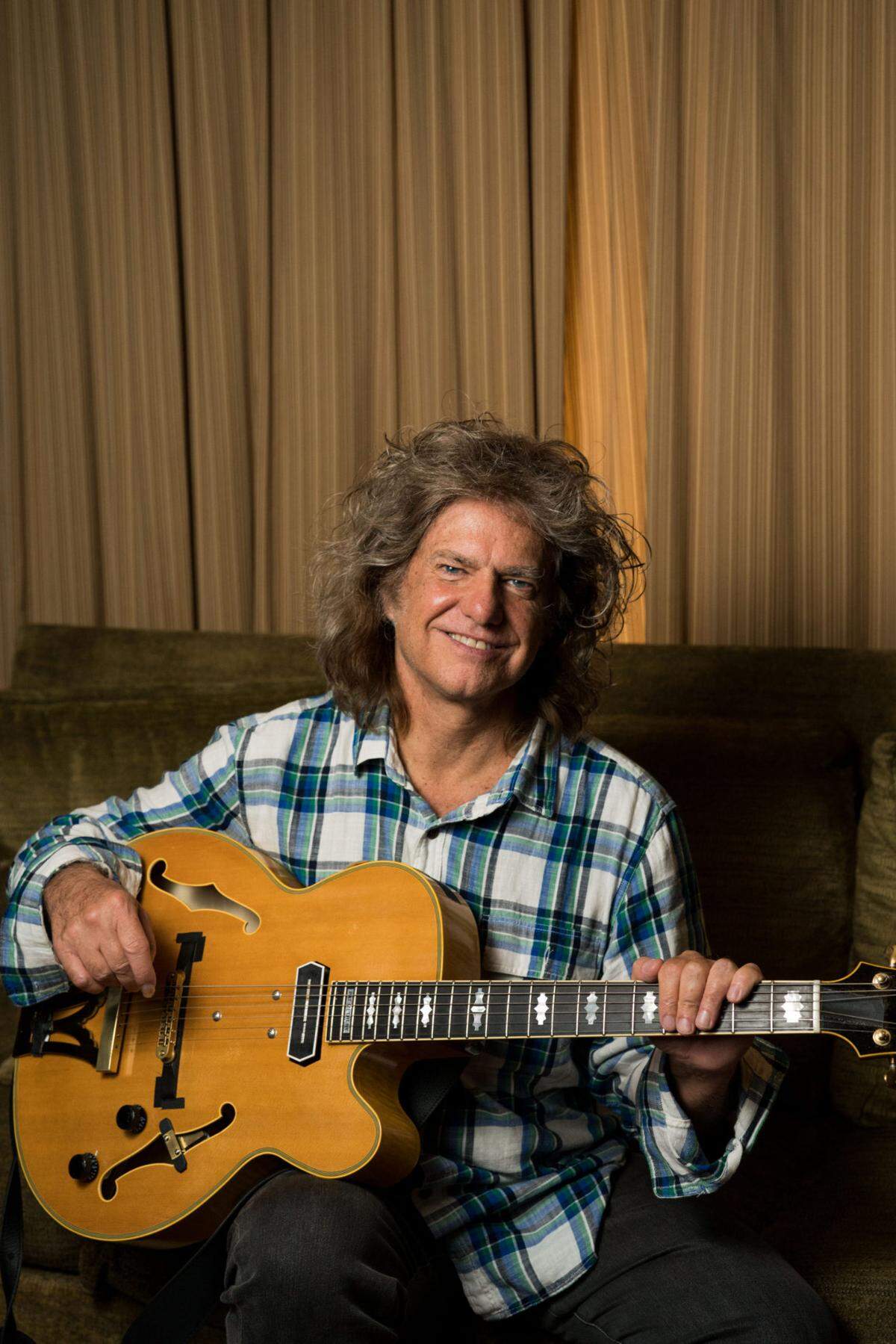“This is the first time I have stayed in one place for this long since being in high school in Lee’s Summit,” Pat Metheny says of life in the pandemic.