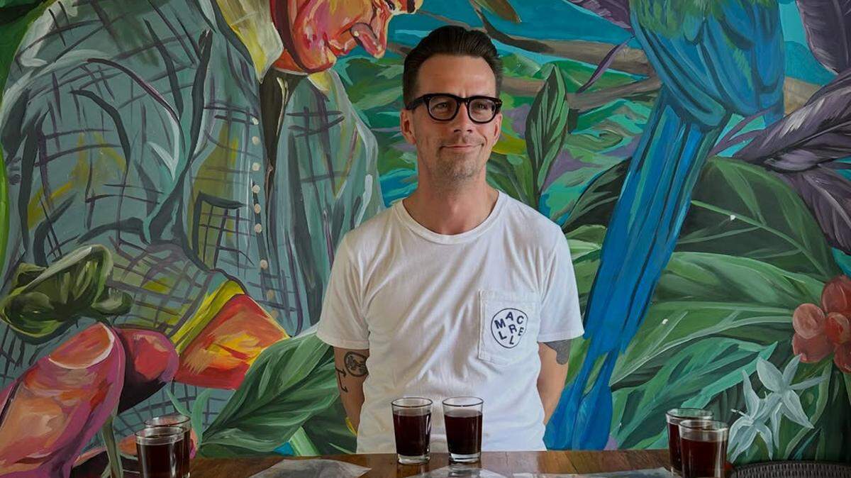 Christopher Oppenhuis of Take Care in the Crossroads