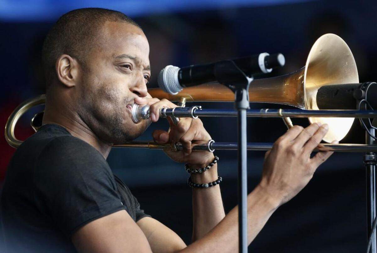 New Orleans icon Trombone Shorty will be joined by Orleans Avenue for a concert Aug. 30 at Knuckleheads.