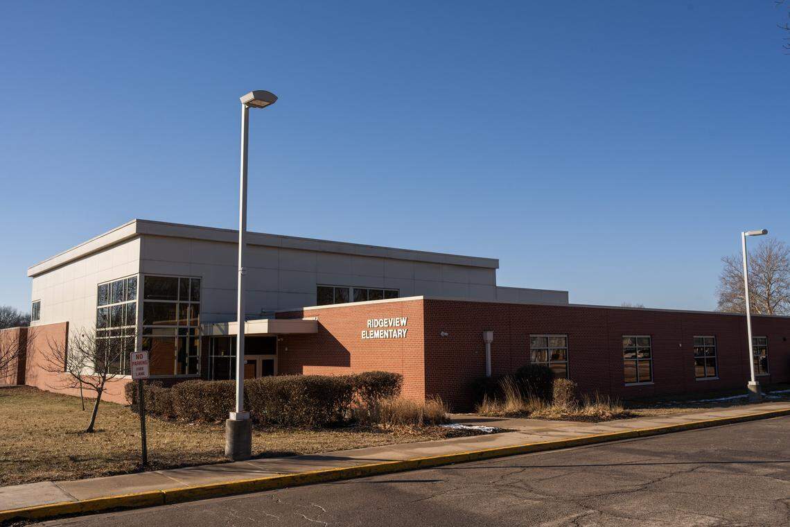 Ridgeview Elementary School on Friday, February 6, 2026, in Olathe.