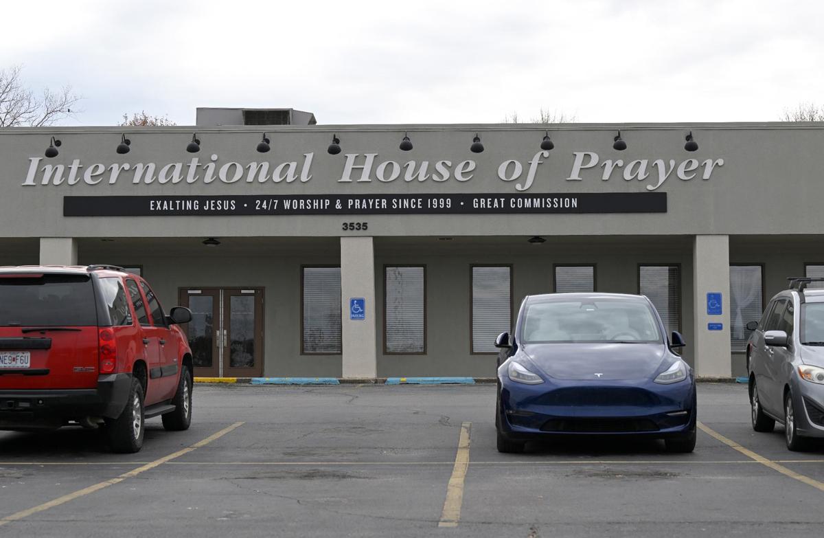 The International House of Prayer-Kansas City, Nov. 11, 2023.