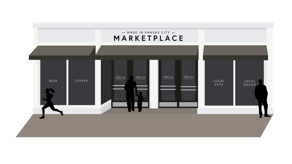 Made in Kansas City Marketplace plans to showcase local makers, as well as offer a food hall and bar, at 306 W. 47th St..