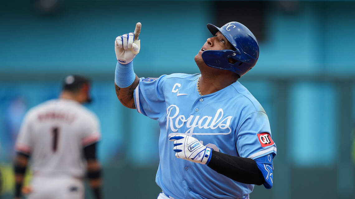 Salvador Perez tied a record built on success but also loyalty to Kansas City