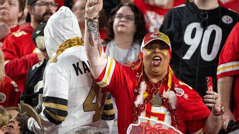 Meet ‘Whamms.’ Could she be the Kansas City Chiefs’ most dedicated superfan?