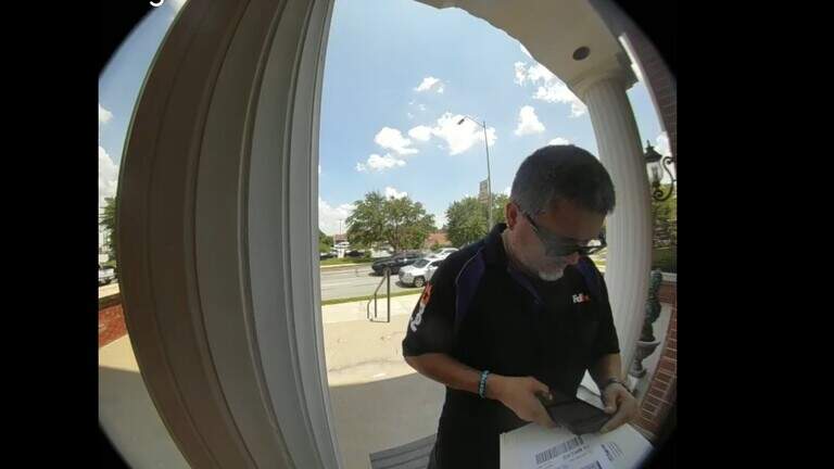 FedEx removes driver after Ring camera captures racial slur in Kansas City