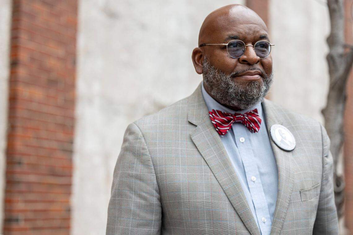 The Rev. Vernon Howard thinks the CCED board should have more autonomy in determining how it distributes tax money raised for improvements.