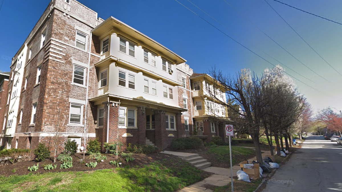 The Newport Apartments, in the 3500 block of Baltimore Avenue in Kansas City, stand as one example of a property where residents are upset with management over maintenance and other concerns. Some residents have started a group called the McGee/Shifman Tenants Union to organize their complaints and issue demands.