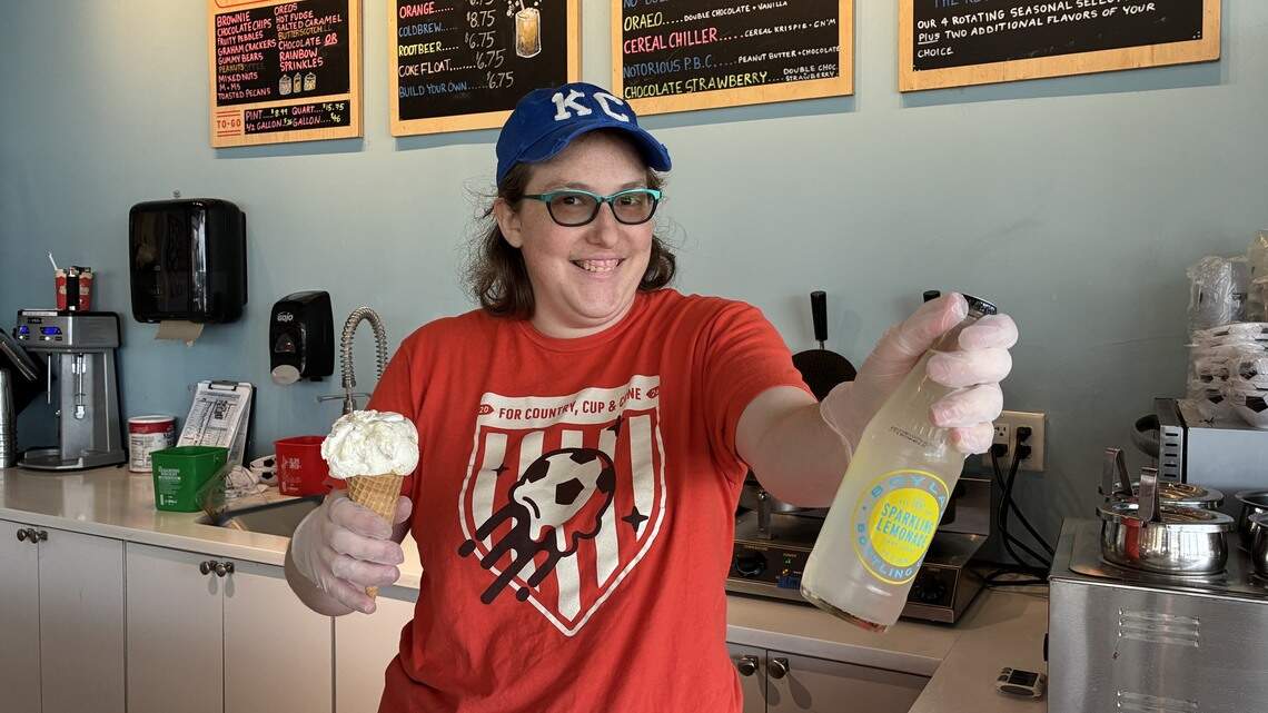 In KC, England’s World Cup stars celebrate win with this ice cream at Betty Rae’s