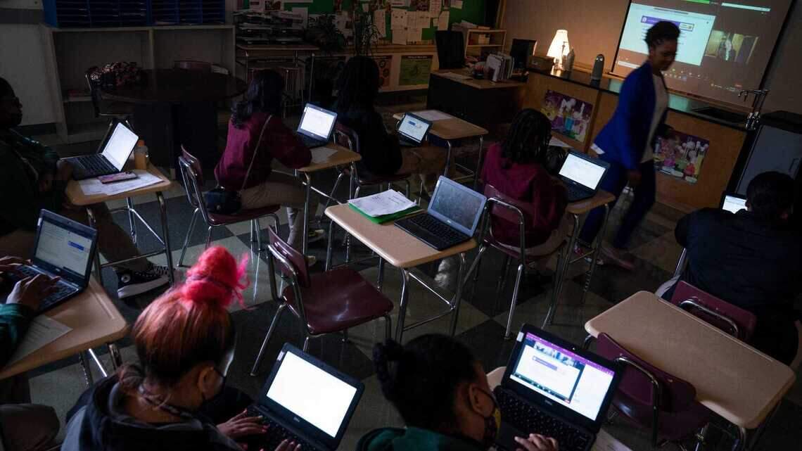 Virtual instructors could lead more than 150 KCKPS classes as shortage persists