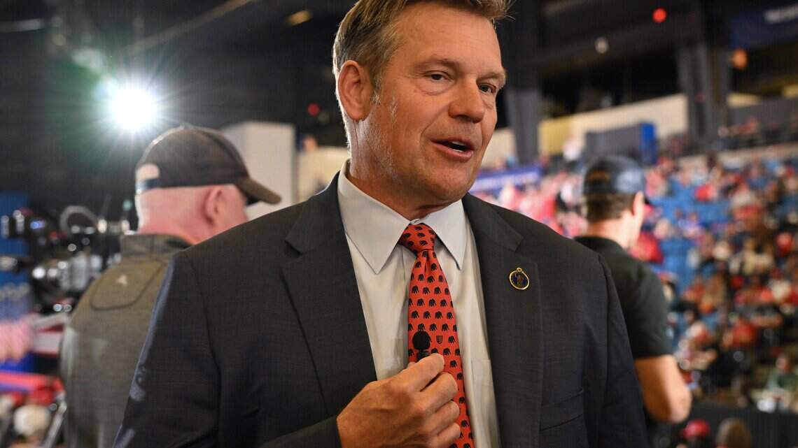 In Kansas AG’s race, Kobach is pressed for names of 188 priests accused of abuse