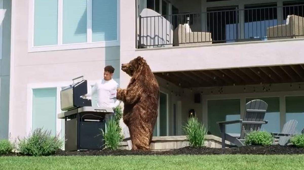 Deion Christian said that’s him in the commercial from Coors Light.