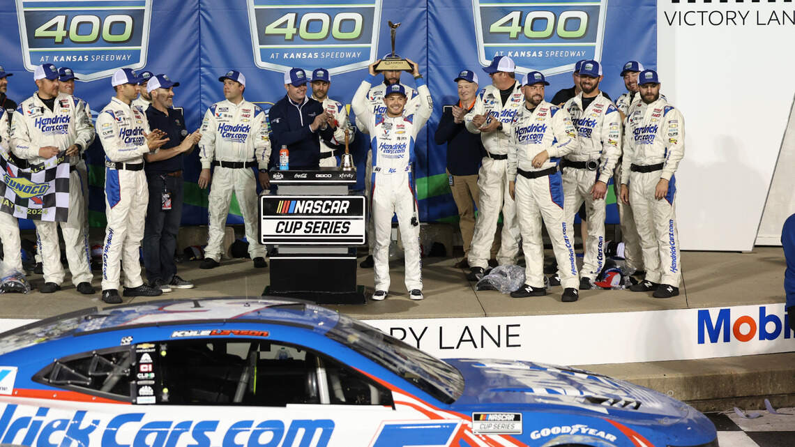 Why Kansas Speedway’s NASCAR main event vexed a Hall of Famer & runners-up alike