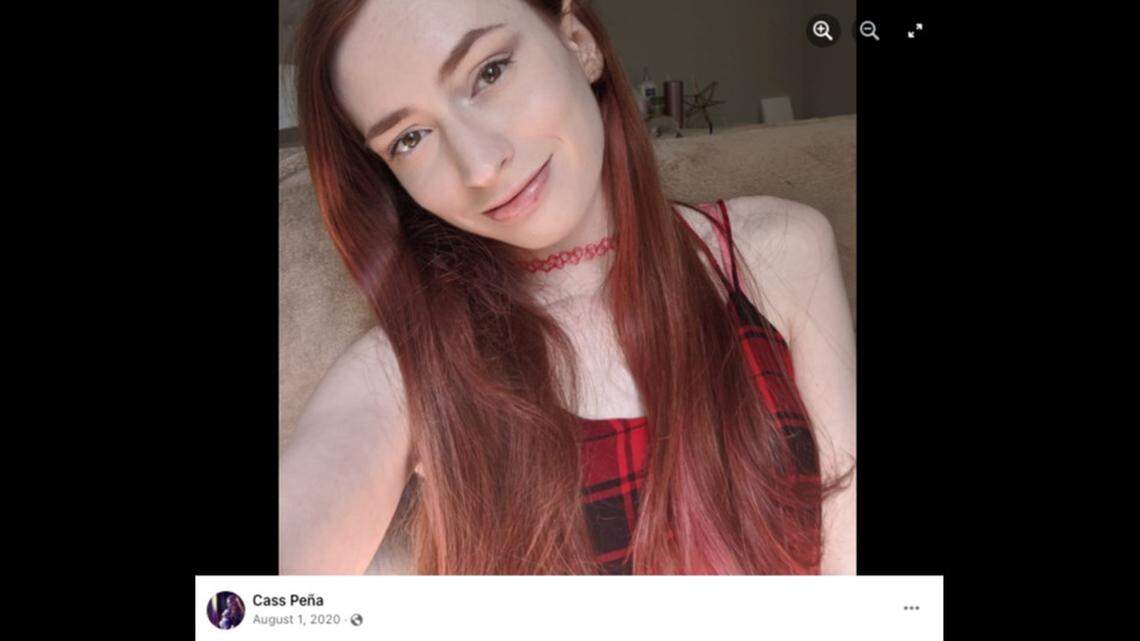 Cassandra Pena-Romero died after being shot outside Metropolitan Emergency Medical Services, where she worked as a dispatcher, police said.