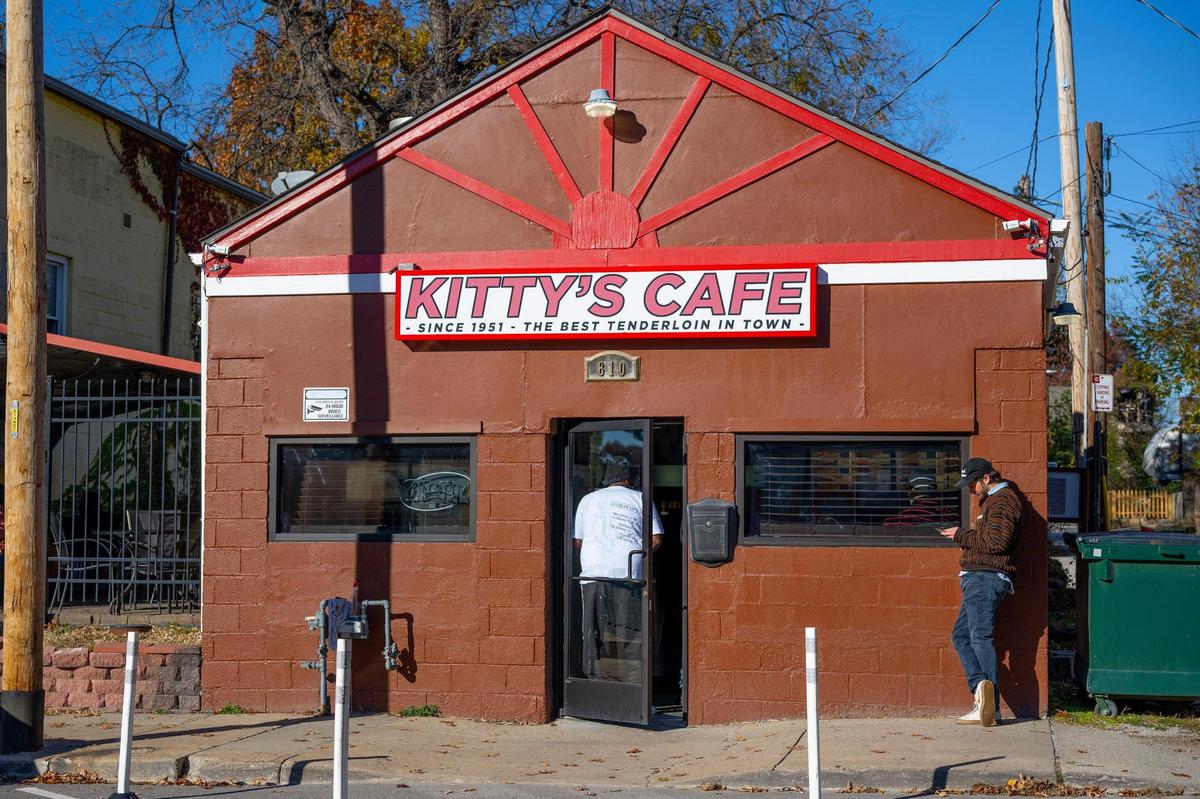 Kitty’s Cafe at 810 1/2 E 31st St., has been a Kansas City staple for more than seven decades.