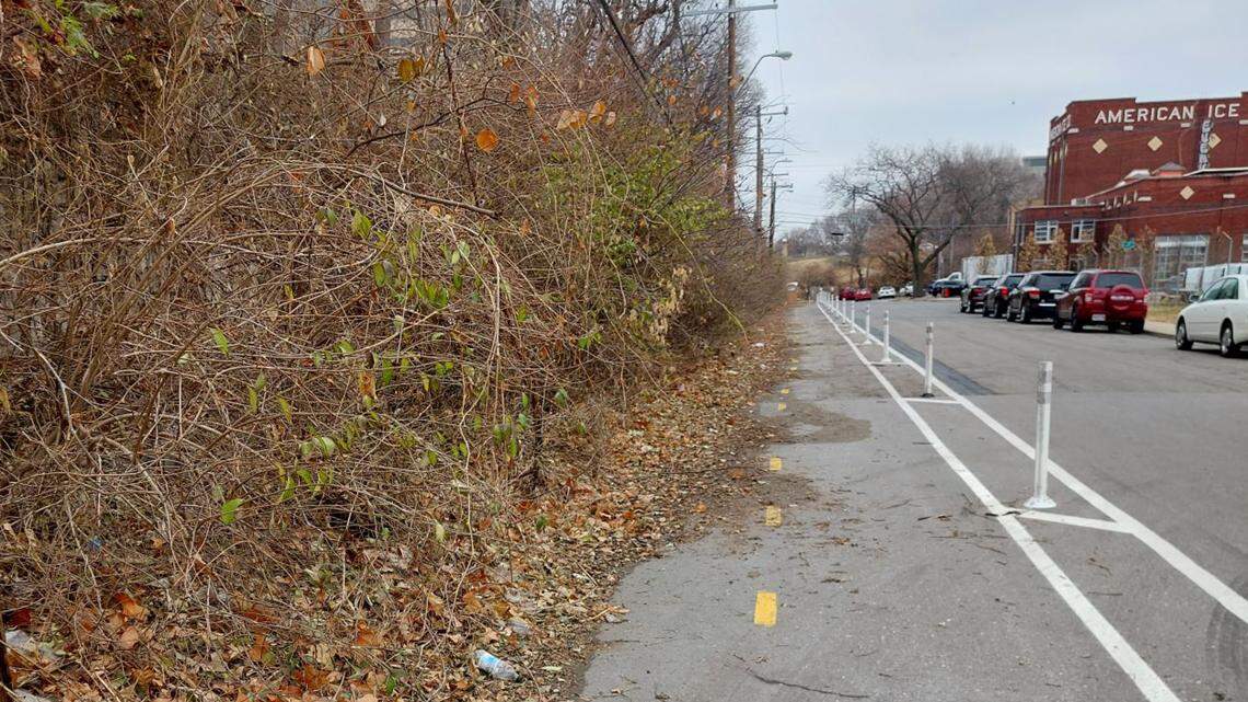 What's the point of having protected tracks if they're covered with debris?