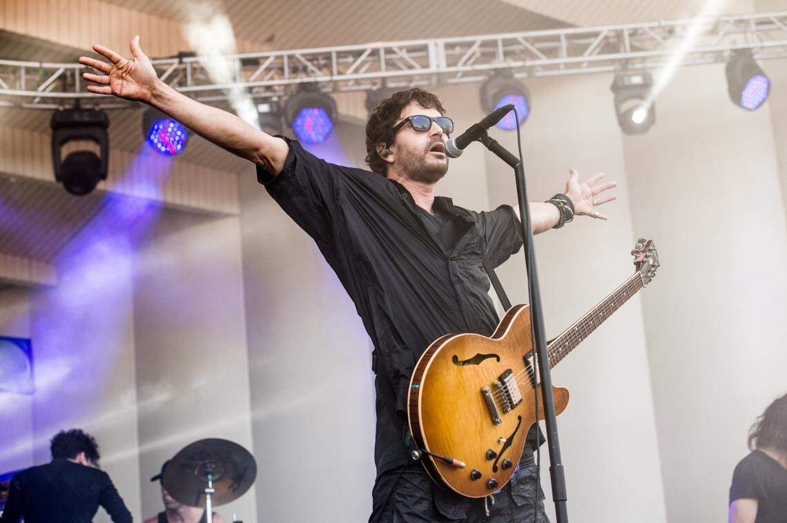 Lead singer Stephan Jenkins and Third Eye Blind will come to Starlight Theatre on June 30.