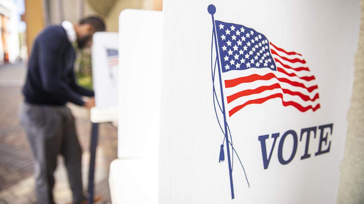 voting booth election ballot democracy