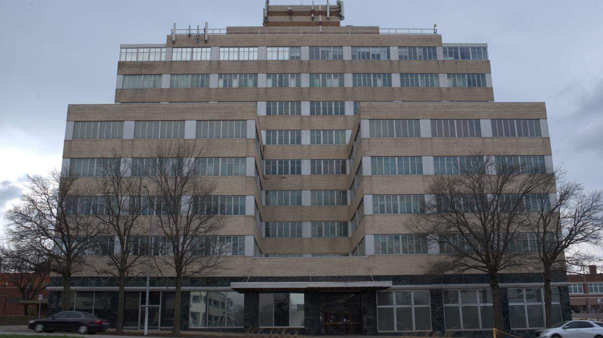 Former headquarters of the International Brotherhood of Boilermakers in Kansas City, Kansas