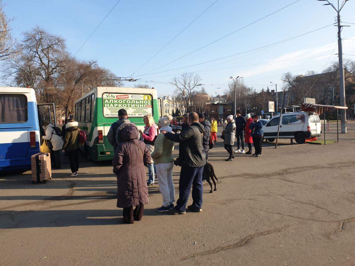 Leo Khayet, of Overland Park, has organized fundraising to get busloads of people out of Odessa, Ukraine. 