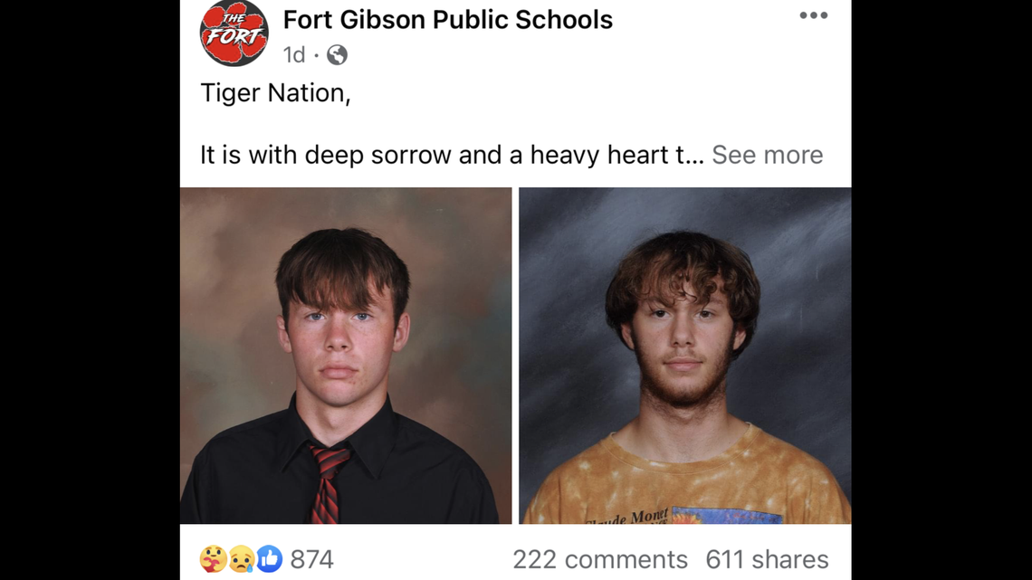 Two brothers, Kalub and Damian Mayton, drowned at Fort Gibson Lake in Oklahoma, officials say.