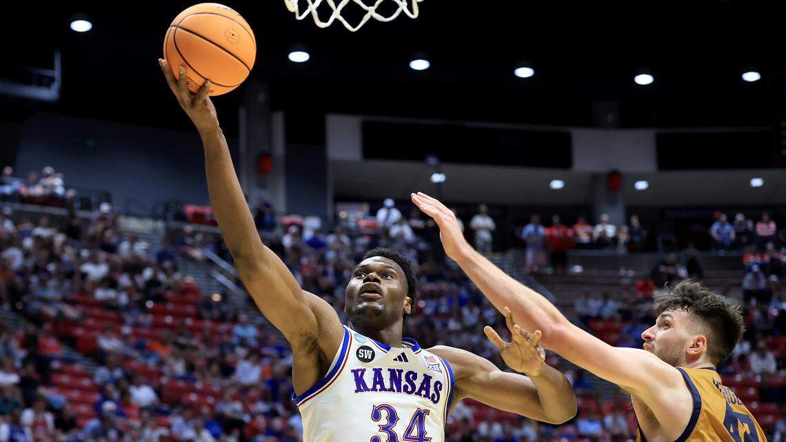 Why hasn’t KU Jayhawks’ Paul Mbiya entered transfer portal? Here’s the backstory