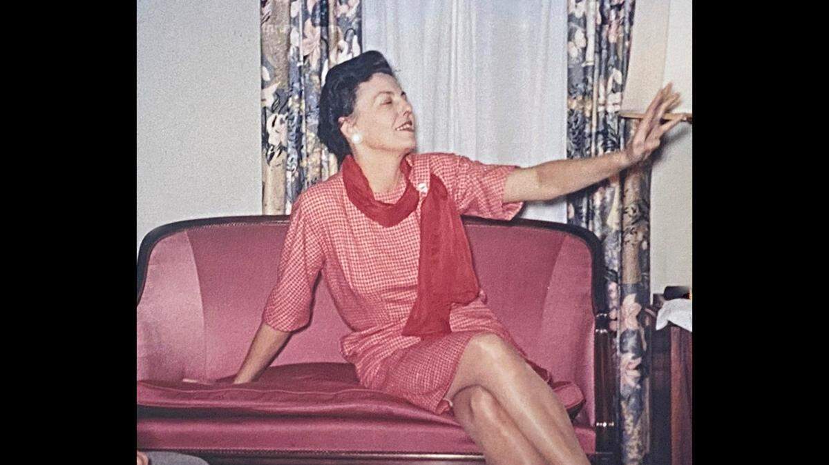 Nancy Moffett, the second person to succumb to COVID-19 in Johnson County, “was brilliant and could have been anything she wanted to be,” said her daughter, Cathy Moffett of Lenexa.