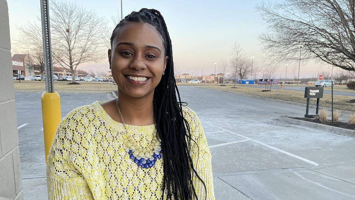 First-year teacher C’Awna Ford-Johnson, who is 28, learned to walk again after doctors told her she never would. Then she put herself through college while working full-time. “I’m just going to teach your children persistence and hard work.”