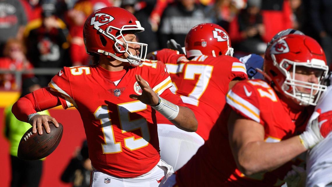 ‘Rainbows, flowers and awesome’ faded. Then KC Chiefs’ Patrick Mahomes got even better