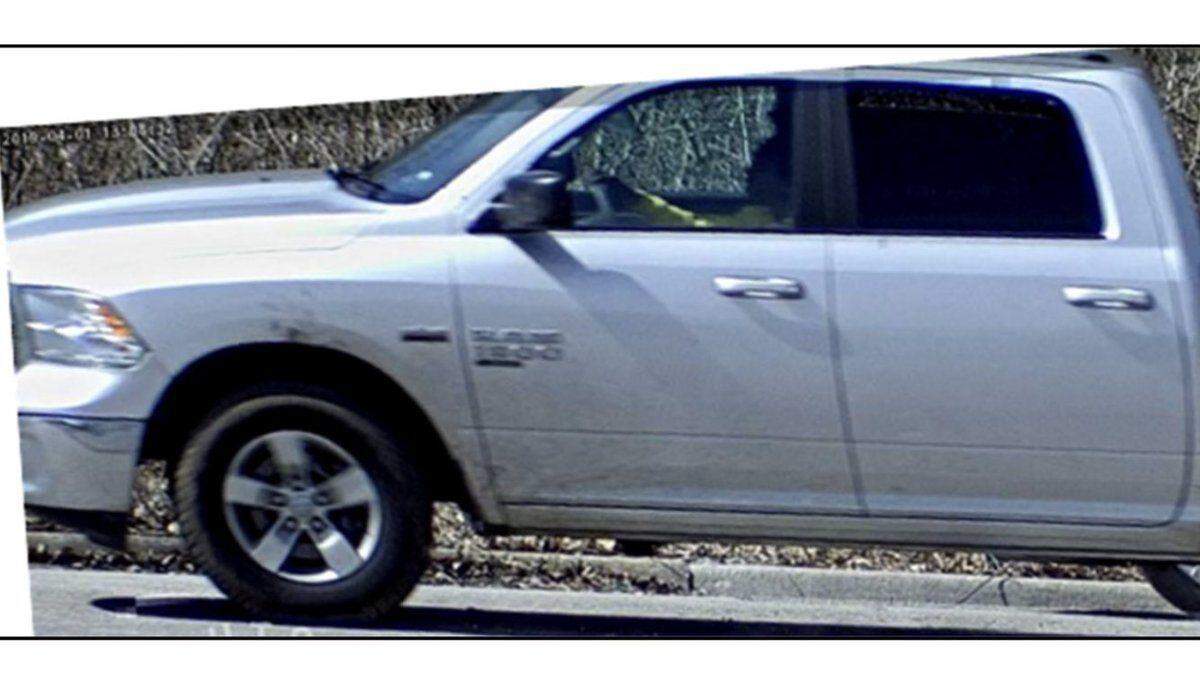 Kansas City Police want help to find 2019 Silver Dodge Ram 1500 truck in connection with a homicide investigation