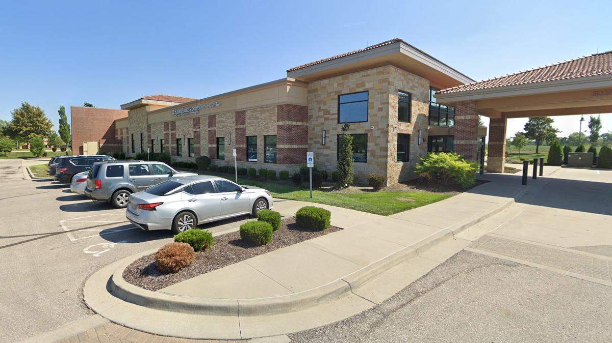 The Saint Luke’s community hospital at 13200 State Line Road in Leawood is shown in this Google Maps image from September 2022.