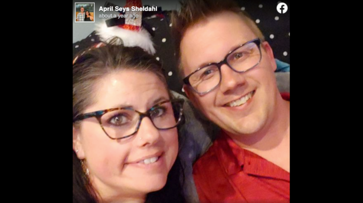 April Sheldahl and Sandy Langseth, a couple from Minnesota, were killed when a tree toppled on them as they were camping in Wisconsin, cops say.